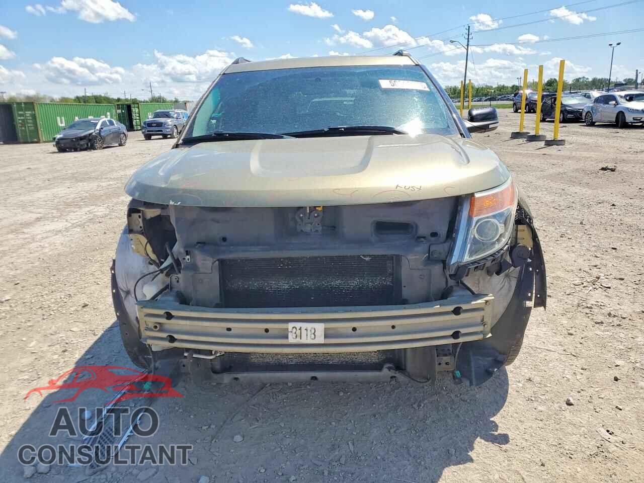 FORD EXPLORER 2012 - 1FMHK7D84CGA35329