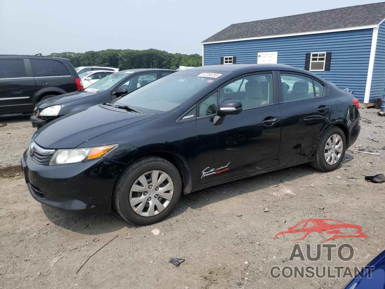 HONDA CIVIC 2012 - 2HGFB2F59CH320826