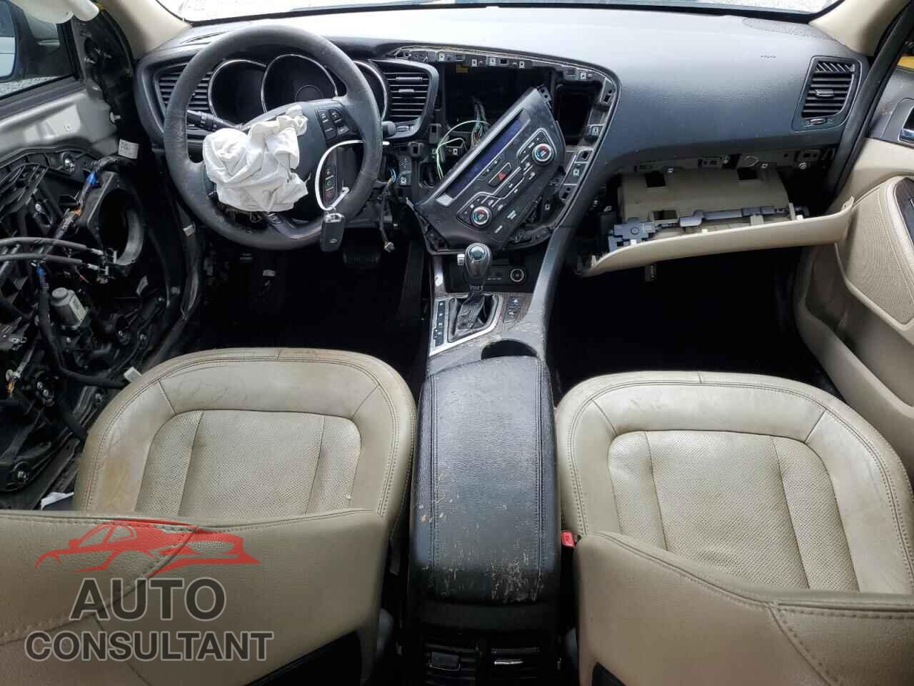KIA OPTIMA 2011 - KNAGN4A70B5113873