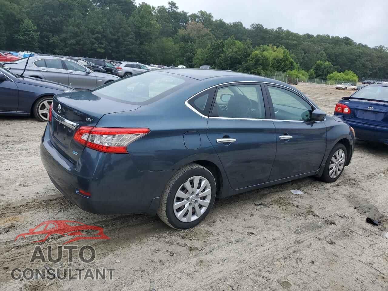 NISSAN SENTRA 2013 - 1N4AB7AP1DN905302