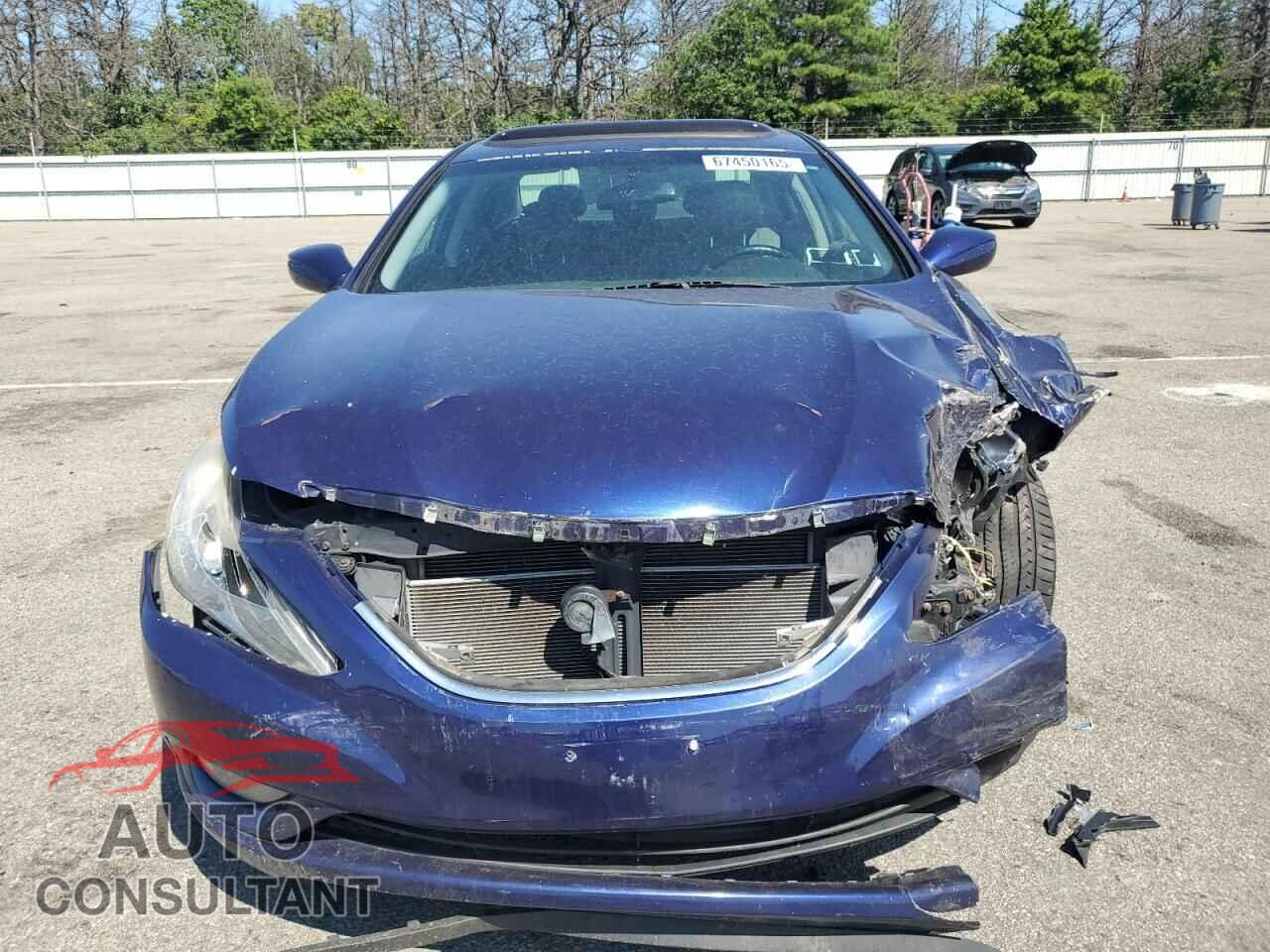 HYUNDAI SONATA 2012 - 5NPEC4AC0CH429109