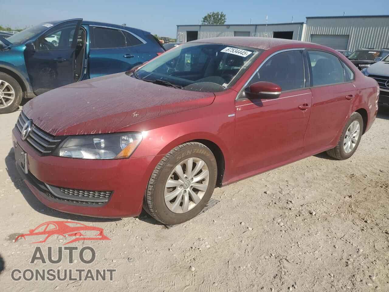 VOLKSWAGEN PASSAT 2015 - 1VWAT7A37FC059290