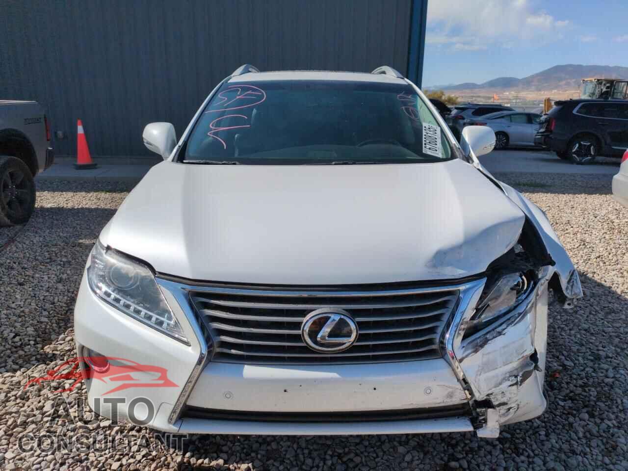 LEXUS RX350 2014 - 2T2BK1BA8EC245930