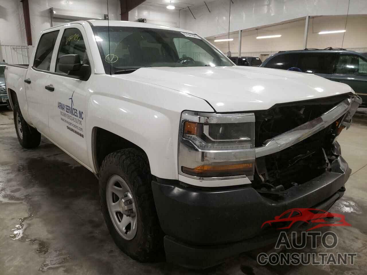 CHEVROLET SILVERADO 2018 - 3GCUKNEC0JG284660