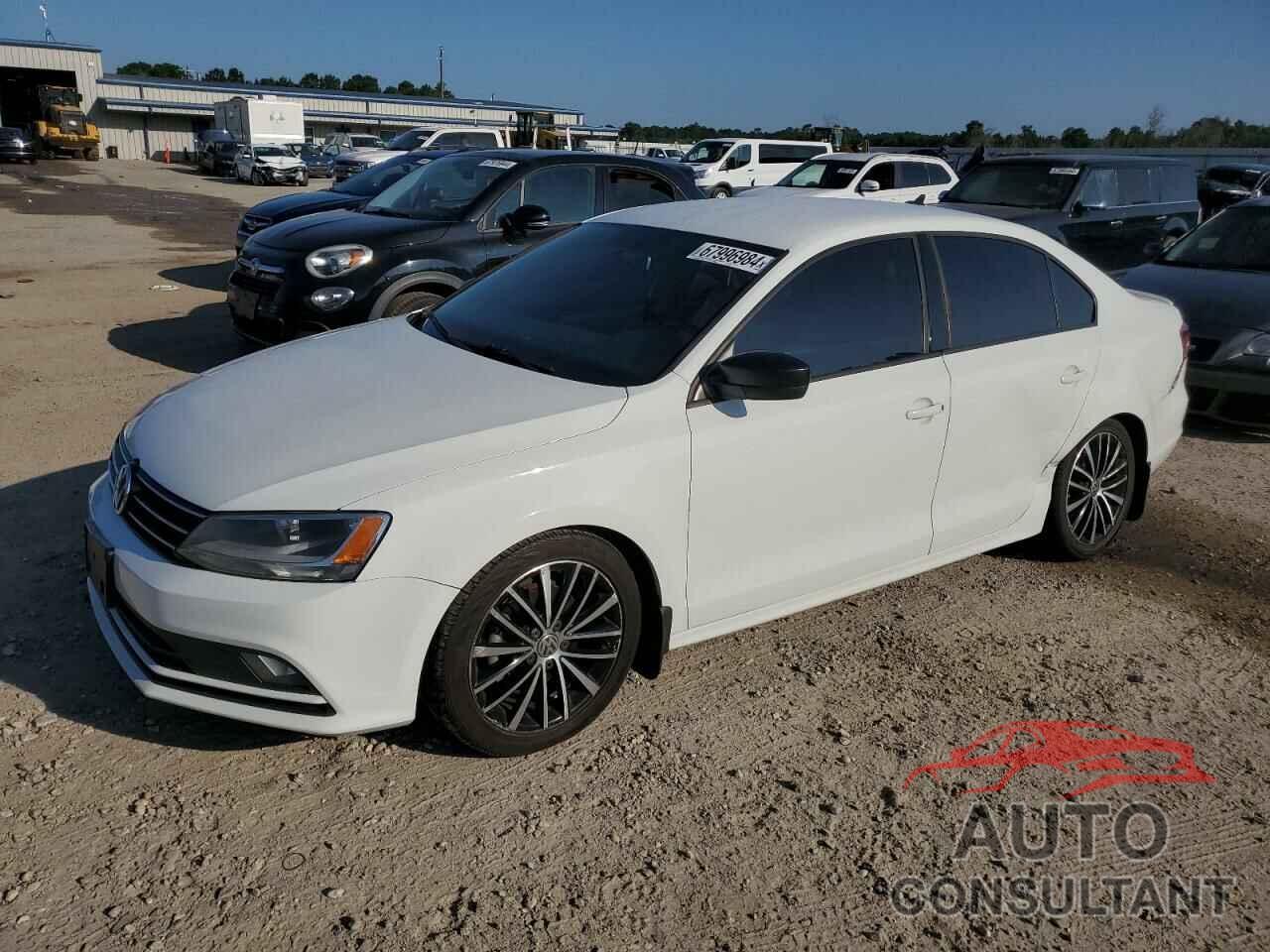 VOLKSWAGEN JETTA 2016 - 3VWD17AJXGM284028