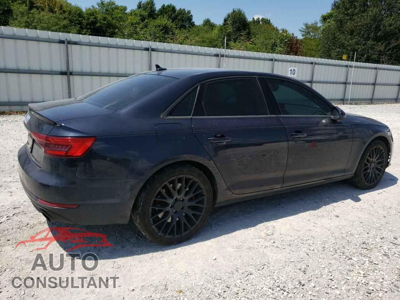 AUDI A4 2017 - WAUGNAF48HN057929