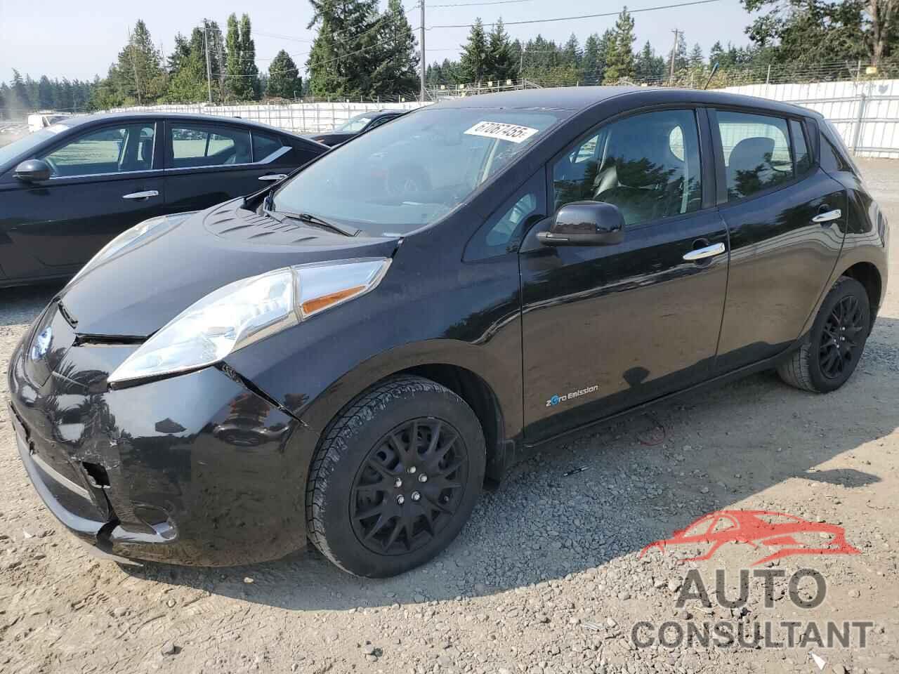 NISSAN LEAF 2013 - 1N4AZ0CP2DC413969
