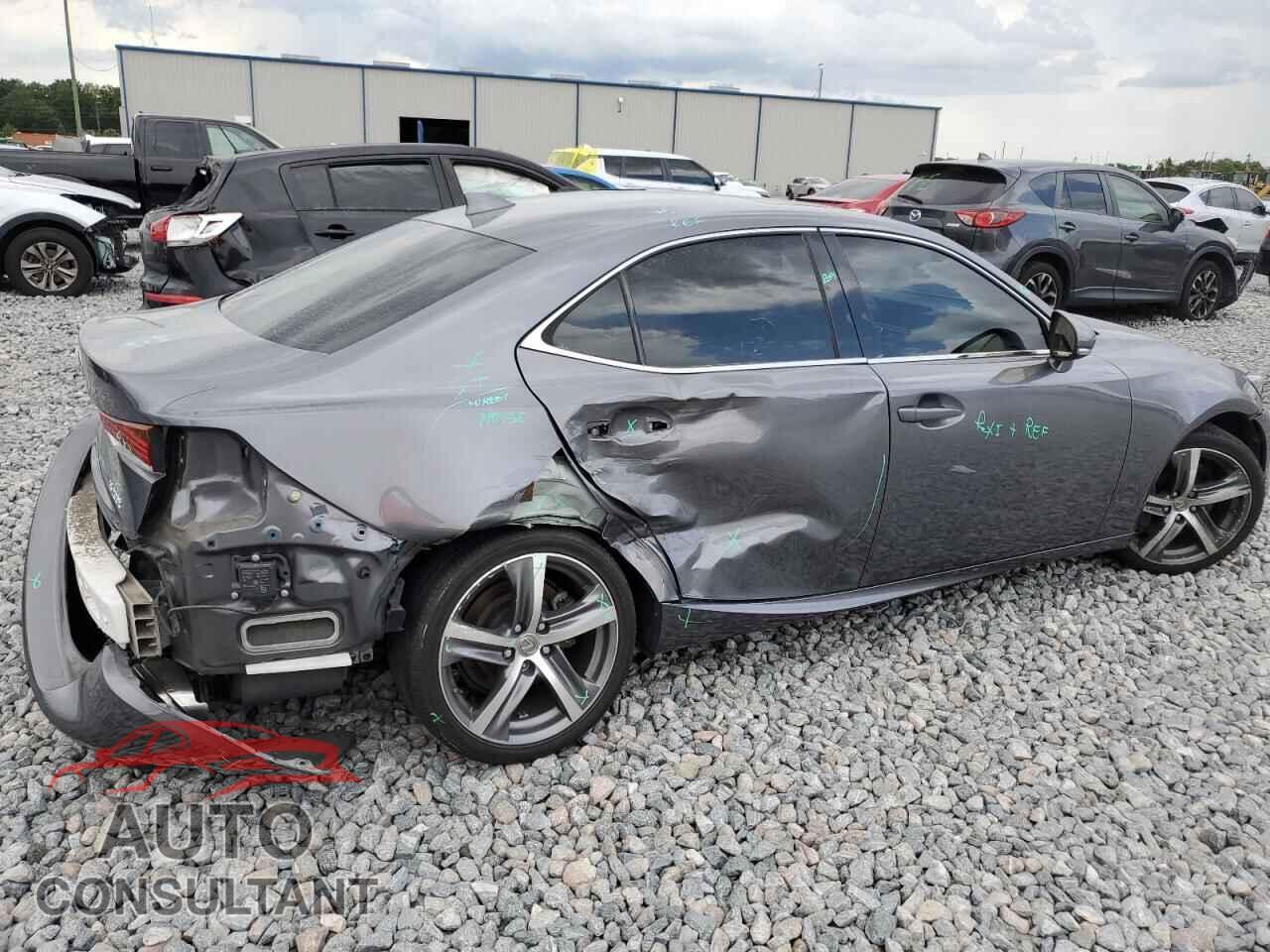 LEXUS IS 2017 - JTHBA1D27H5050012