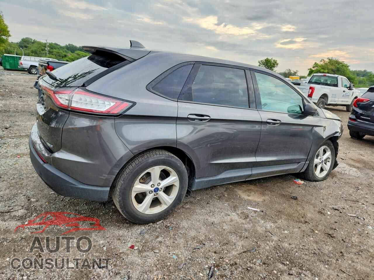 FORD EDGE 2017 - 2FMPK4G94HBC59973