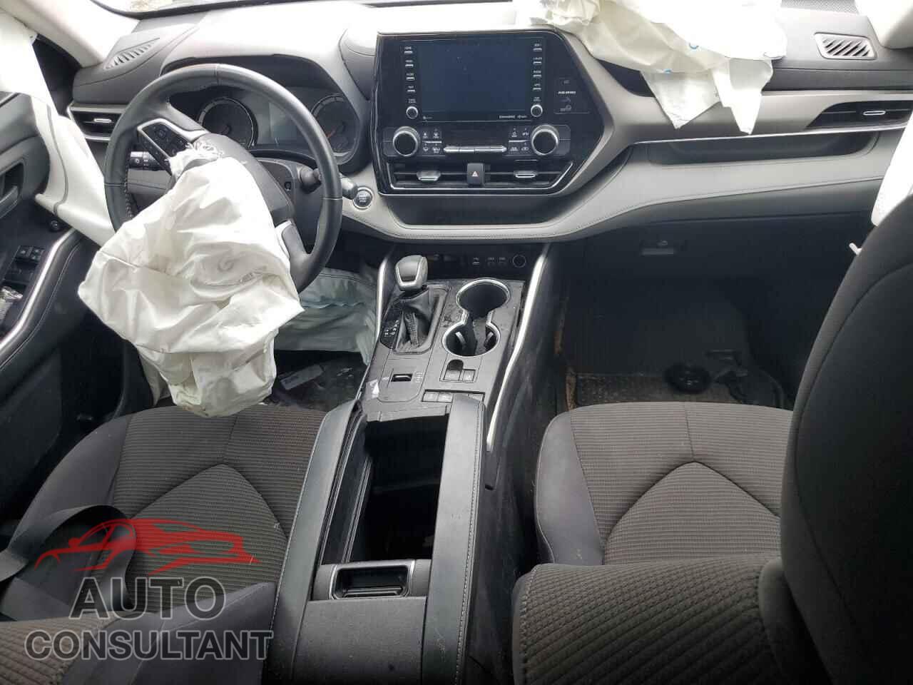 TOYOTA HIGHLANDER 2022 - 5TDZZRAH4NS555513