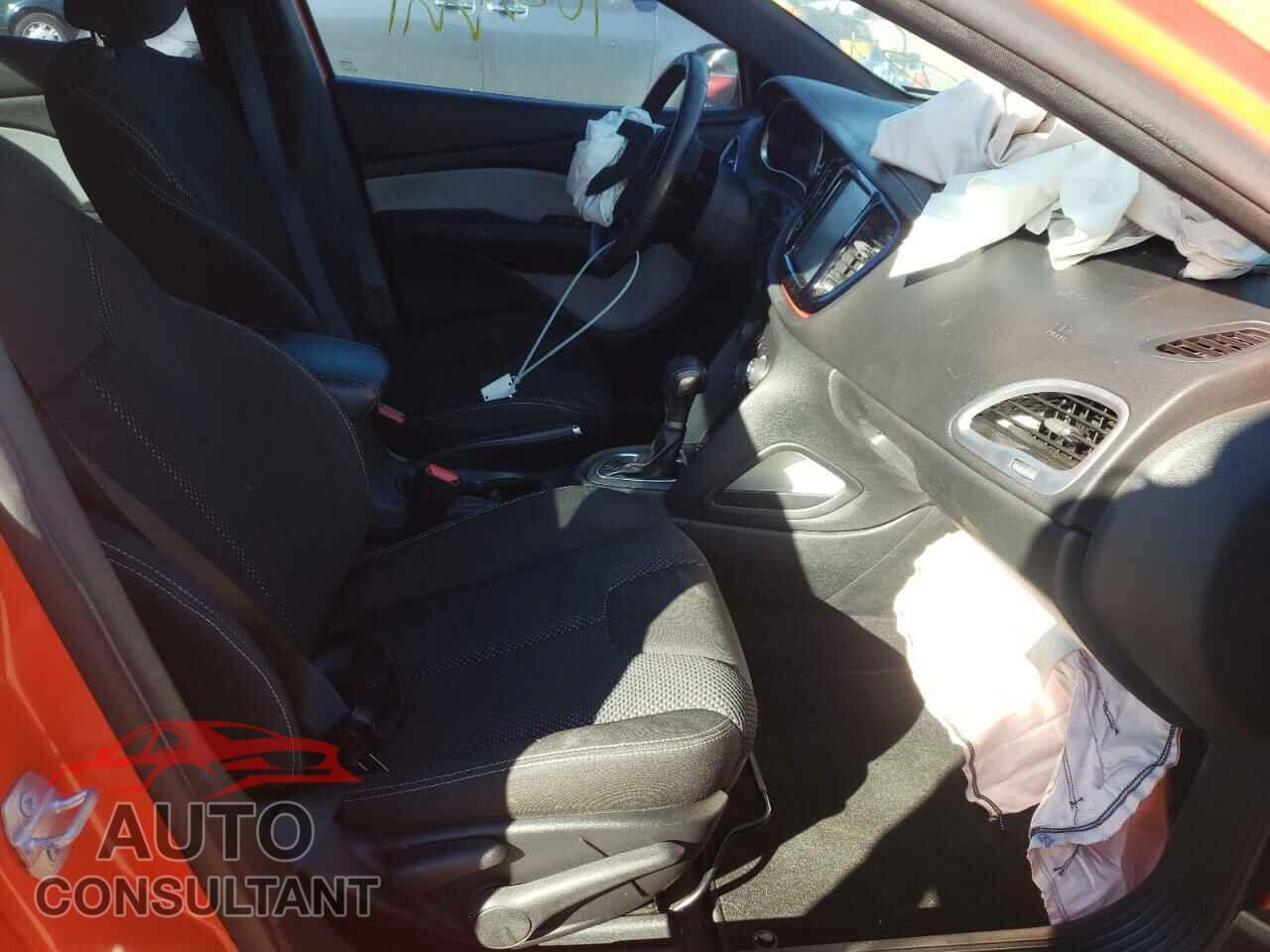 DODGE DART 2016 - 1C3CDFBB9GD624714