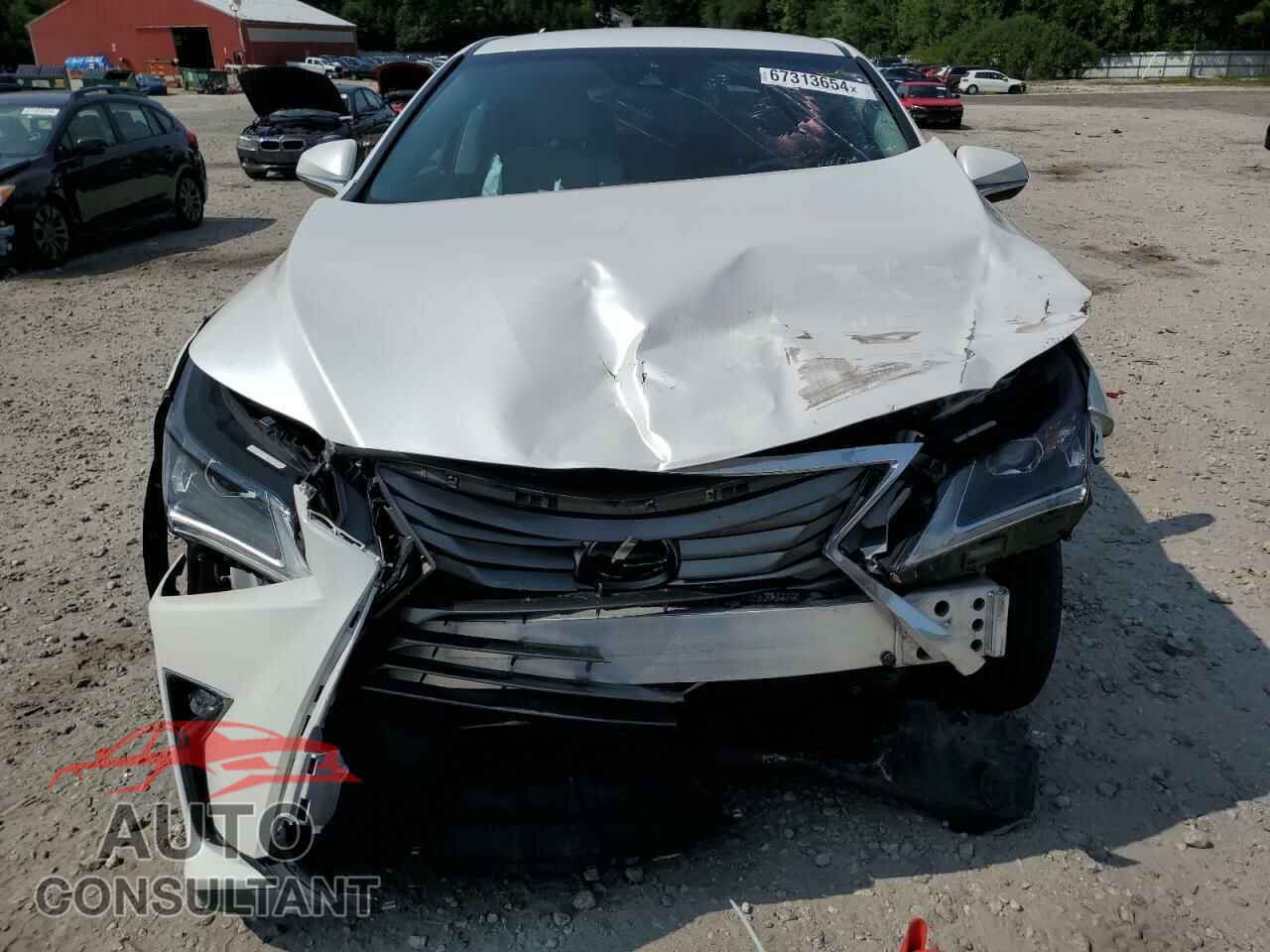 LEXUS RX350 2017 - 2T2BZMCA7HC116190