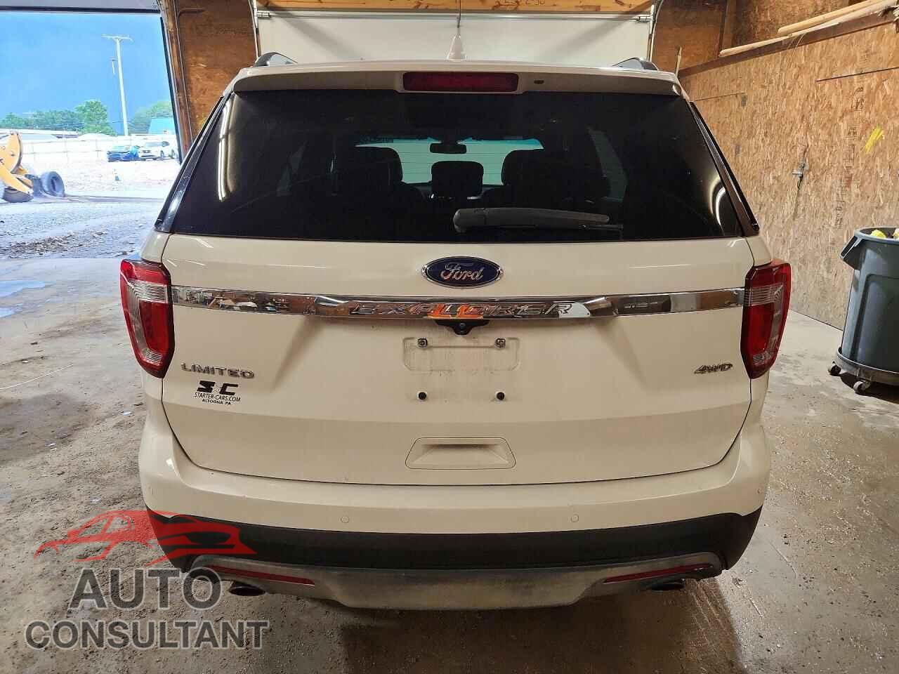 FORD EXPLORER 2016 - 1FM5K8F8XGGC97271