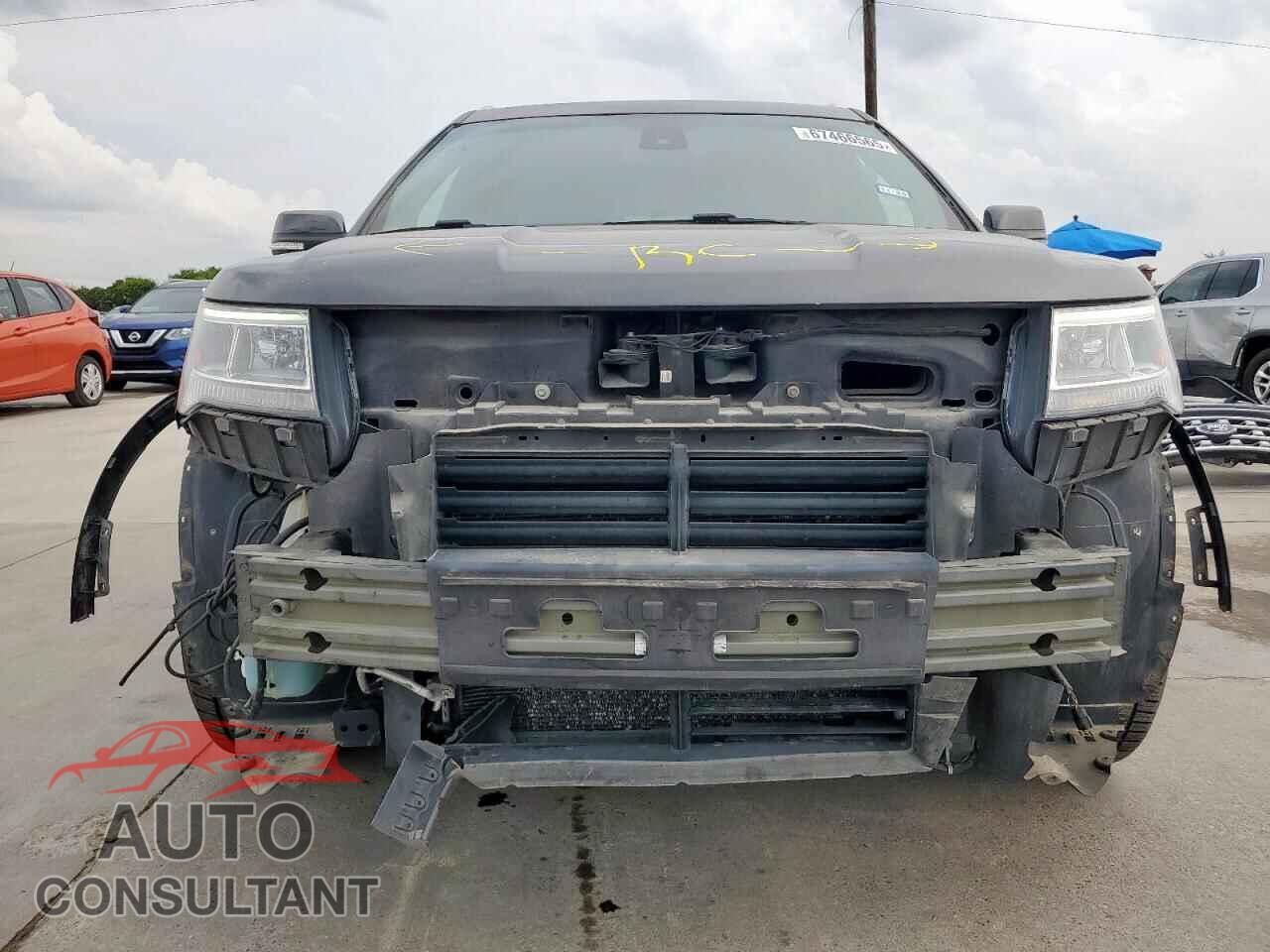 FORD EXPLORER 2017 - 1FM5K7F82HGE28849