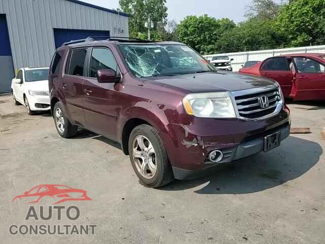 HONDA PILOT 2013 - 5FNYF4H55DB015092