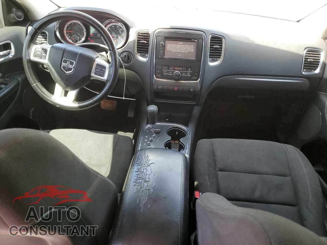 DODGE DURANGO 2012 - 1C4RDJAG6CC100698