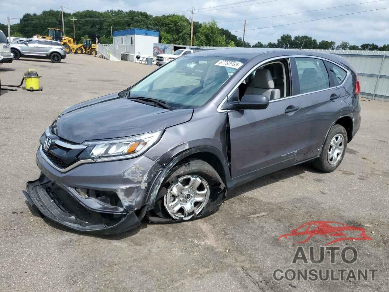 HONDA CRV 2015 - 5J6RM4H39FL123363