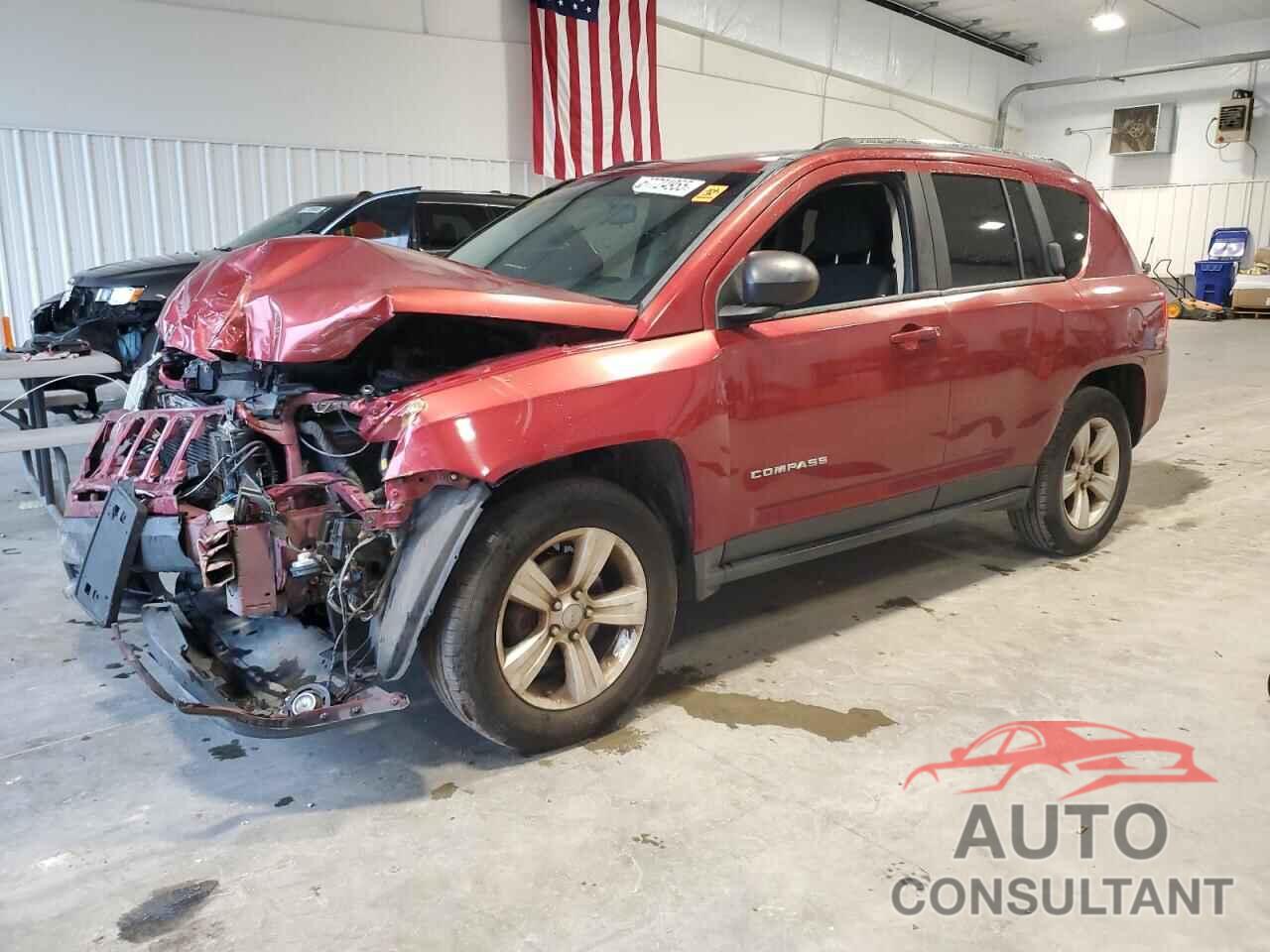 JEEP COMPASS 2012 - 1C4NJDBB1CD564178