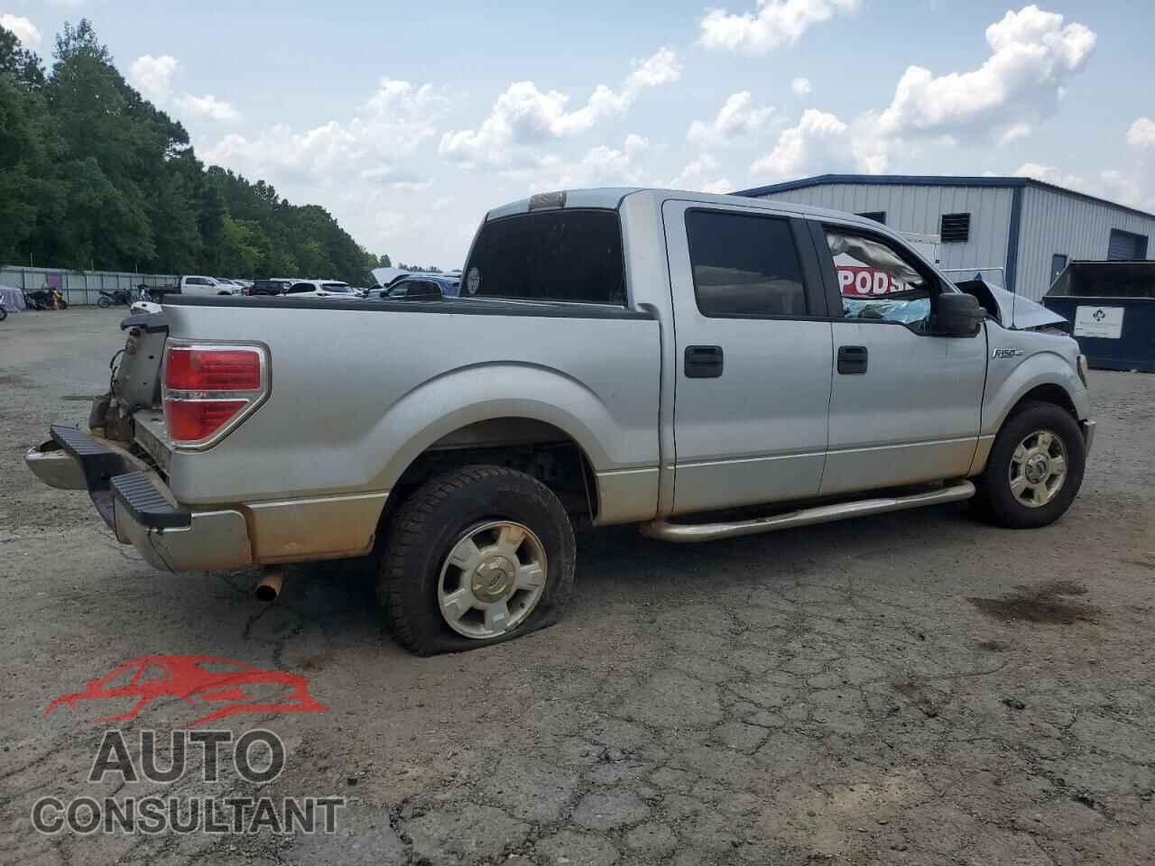 FORD F-150 2009 - 1FTRW12889FB18709