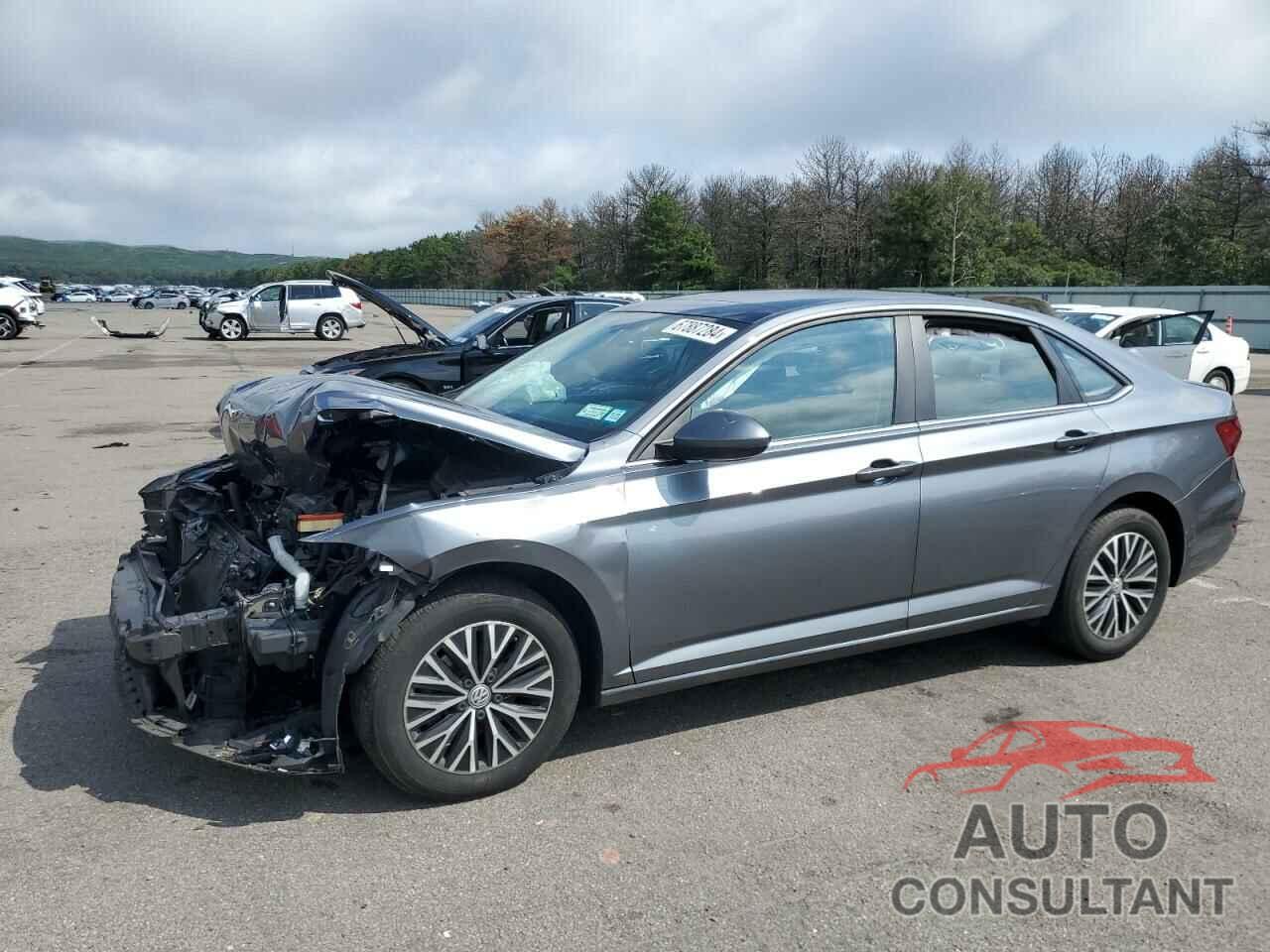 VOLKSWAGEN JETTA 2019 - 3VWC57BU8KM104661