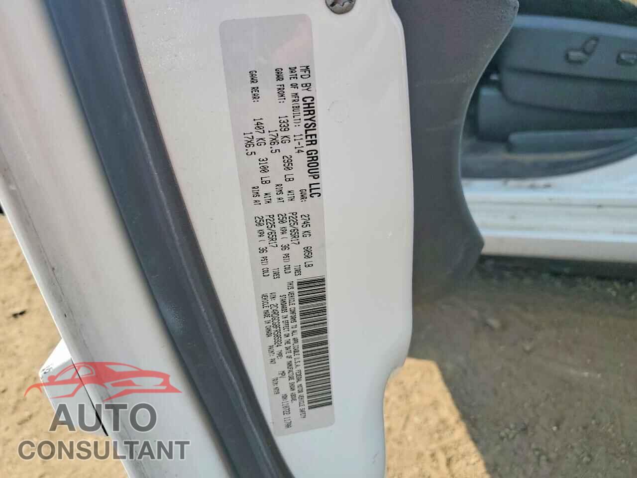DODGE CARAVAN 2015 - 2C4RDGCG8FR585924