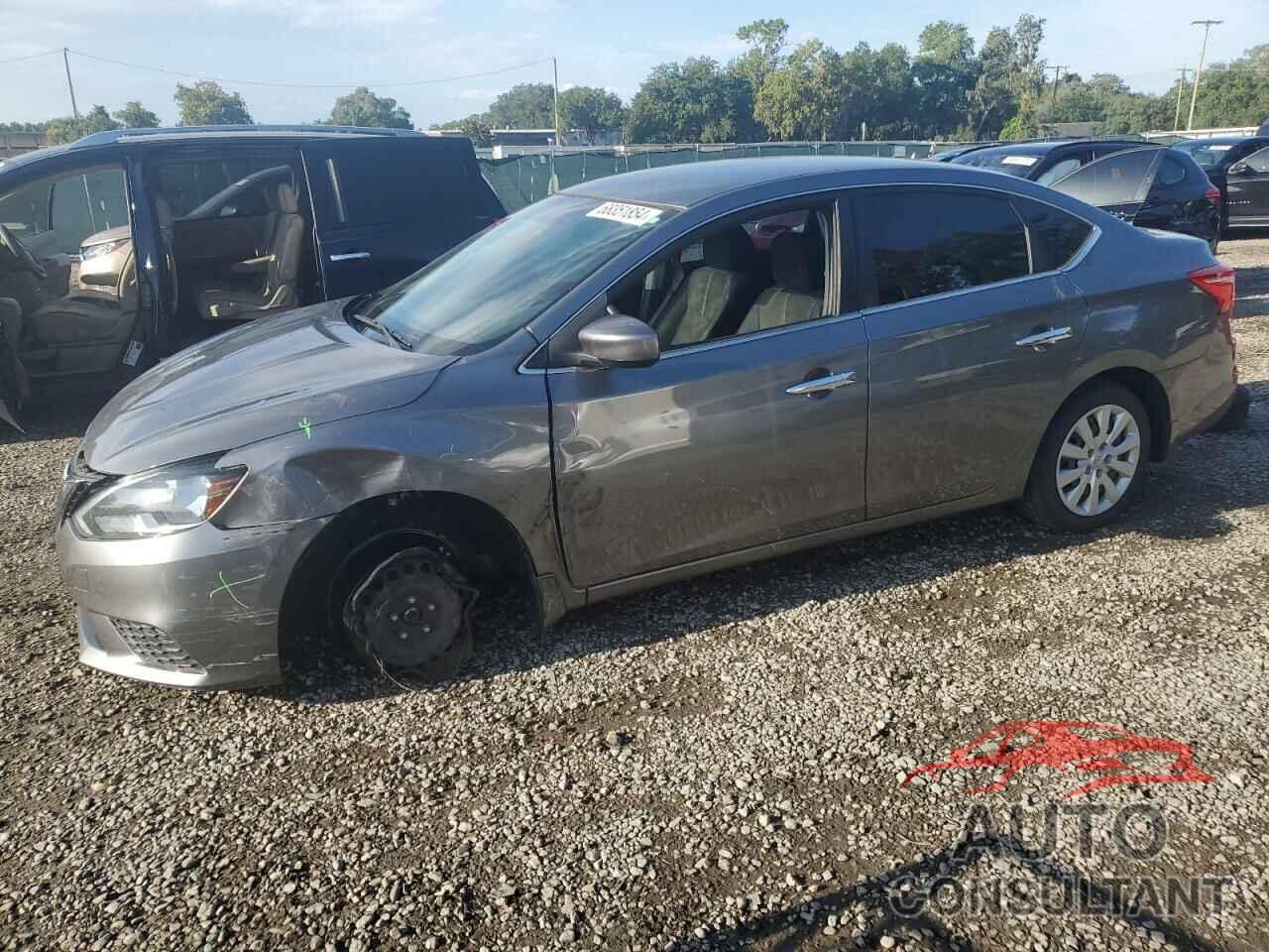 NISSAN SENTRA 2017 - 3N1AB7APXHY297608