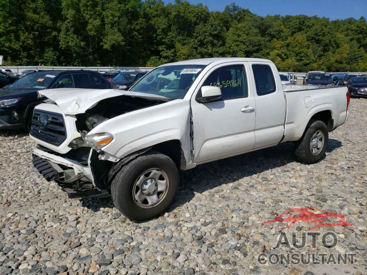 TOYOTA TACOMA 2018 - 5TFSX5EN9JX059000