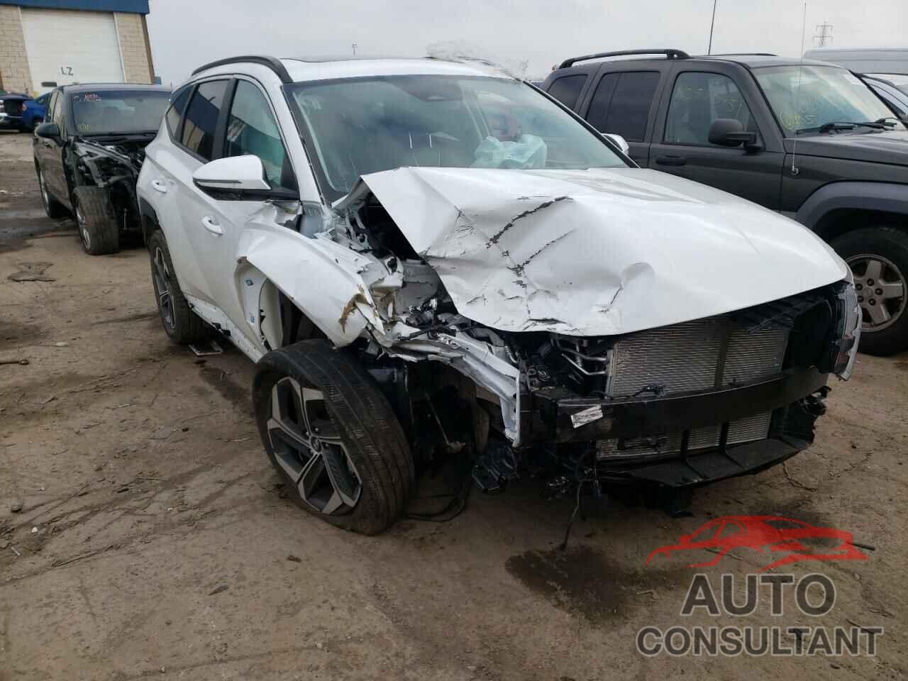 HYUNDAI TUCSON 2022 - 5NMJCCAE4NH038989
