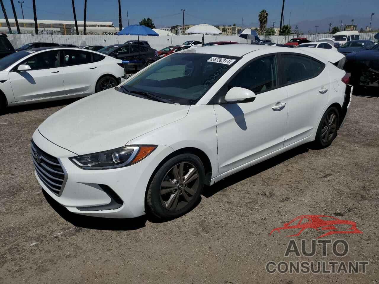 HYUNDAI ELANTRA 2017 - 5NPD84LF5HH026061