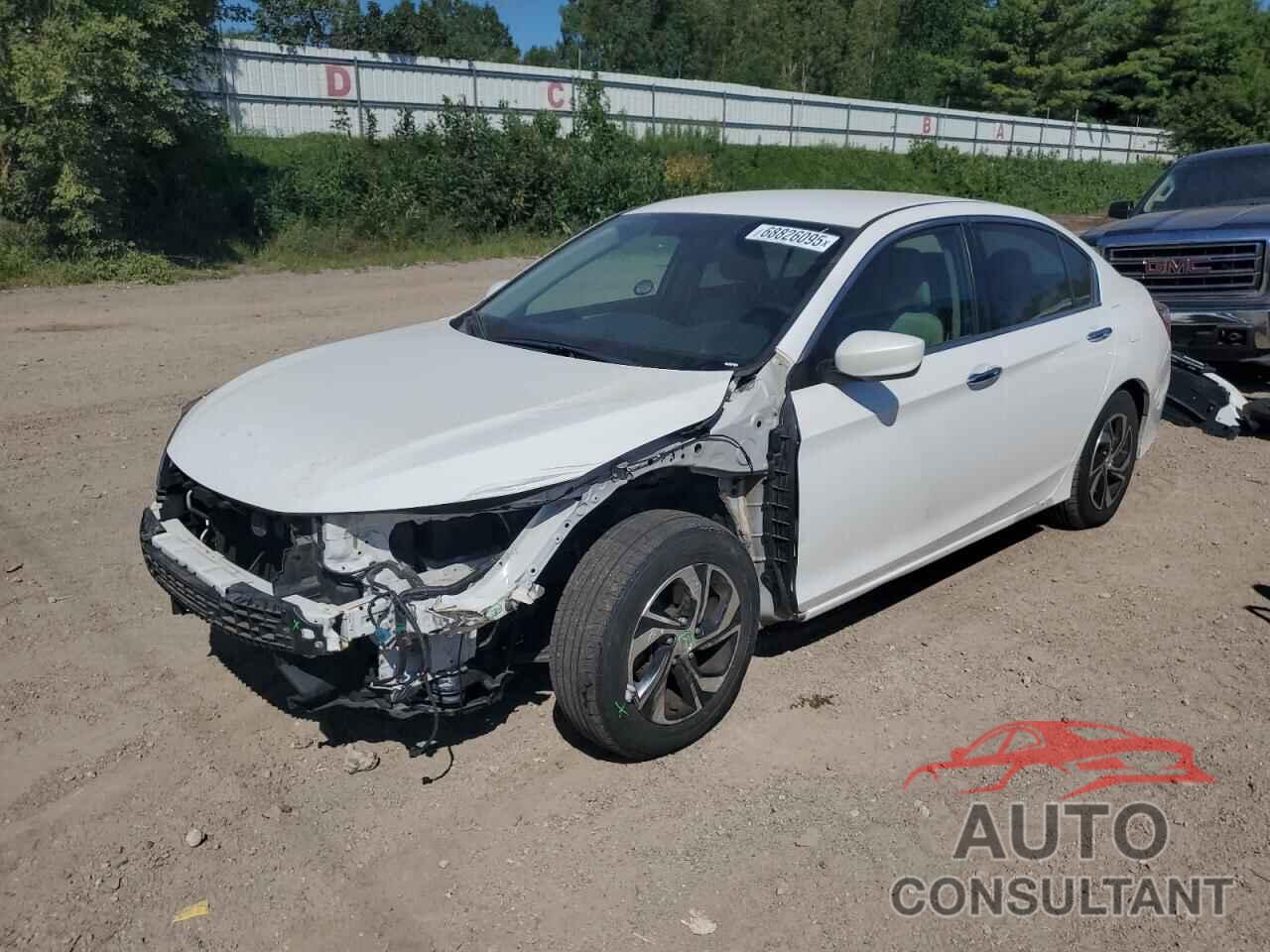 HONDA ACCORD 2016 - 1HGCR2F38GA097065