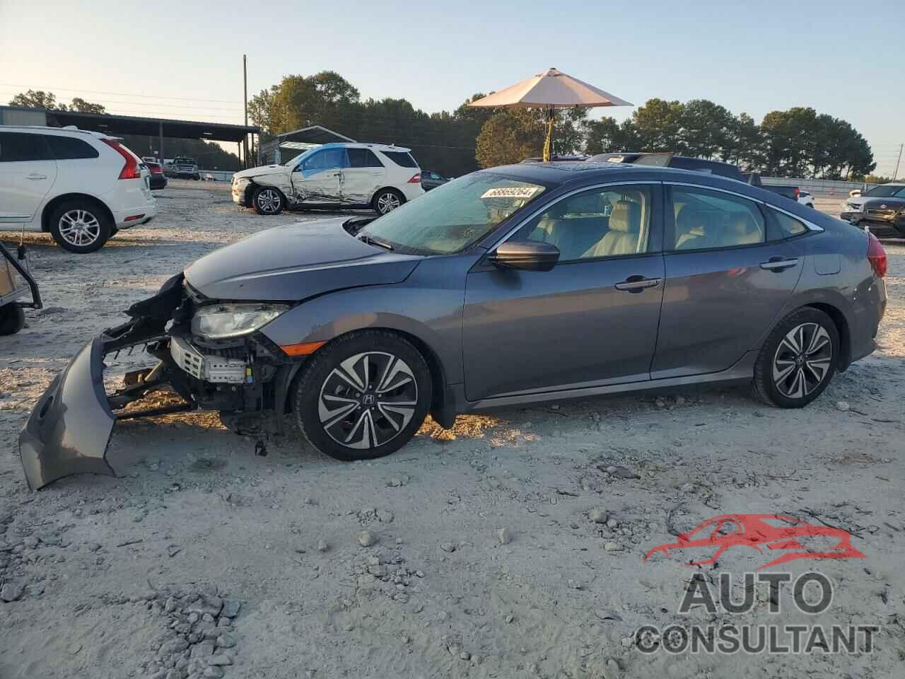 HONDA CIVIC 2016 - 19XFC1F38GE024508