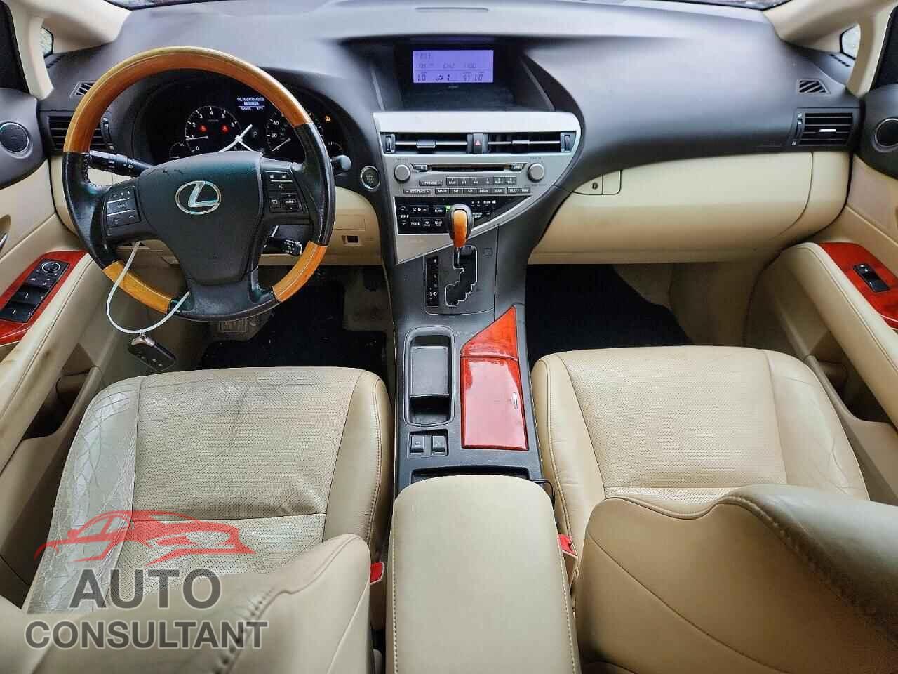 LEXUS RX350 2011 - 2T2BK1BA3BC103643