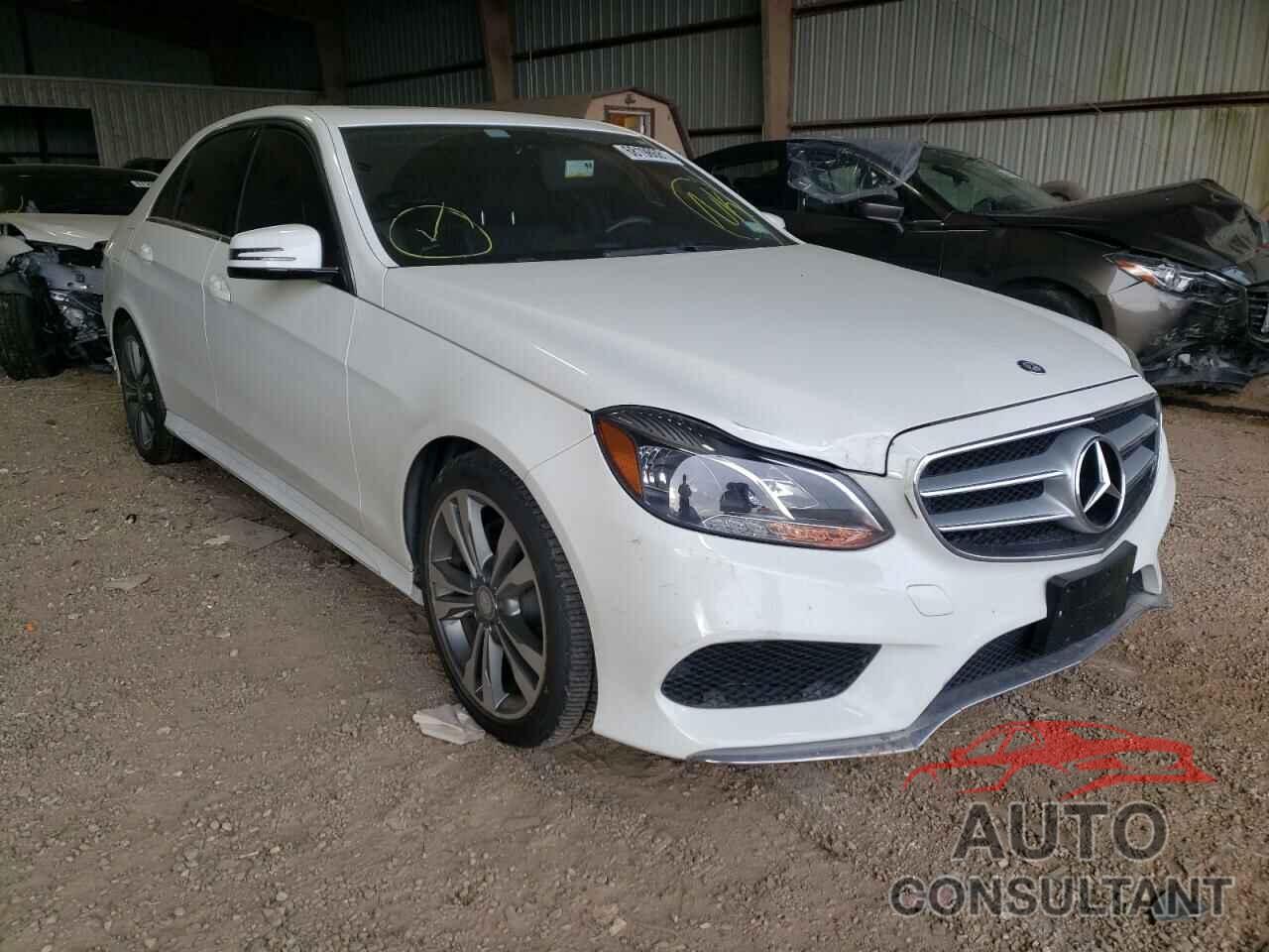 MERCEDES-BENZ E-CLASS 2016 - WDDHF5KB8GB239460