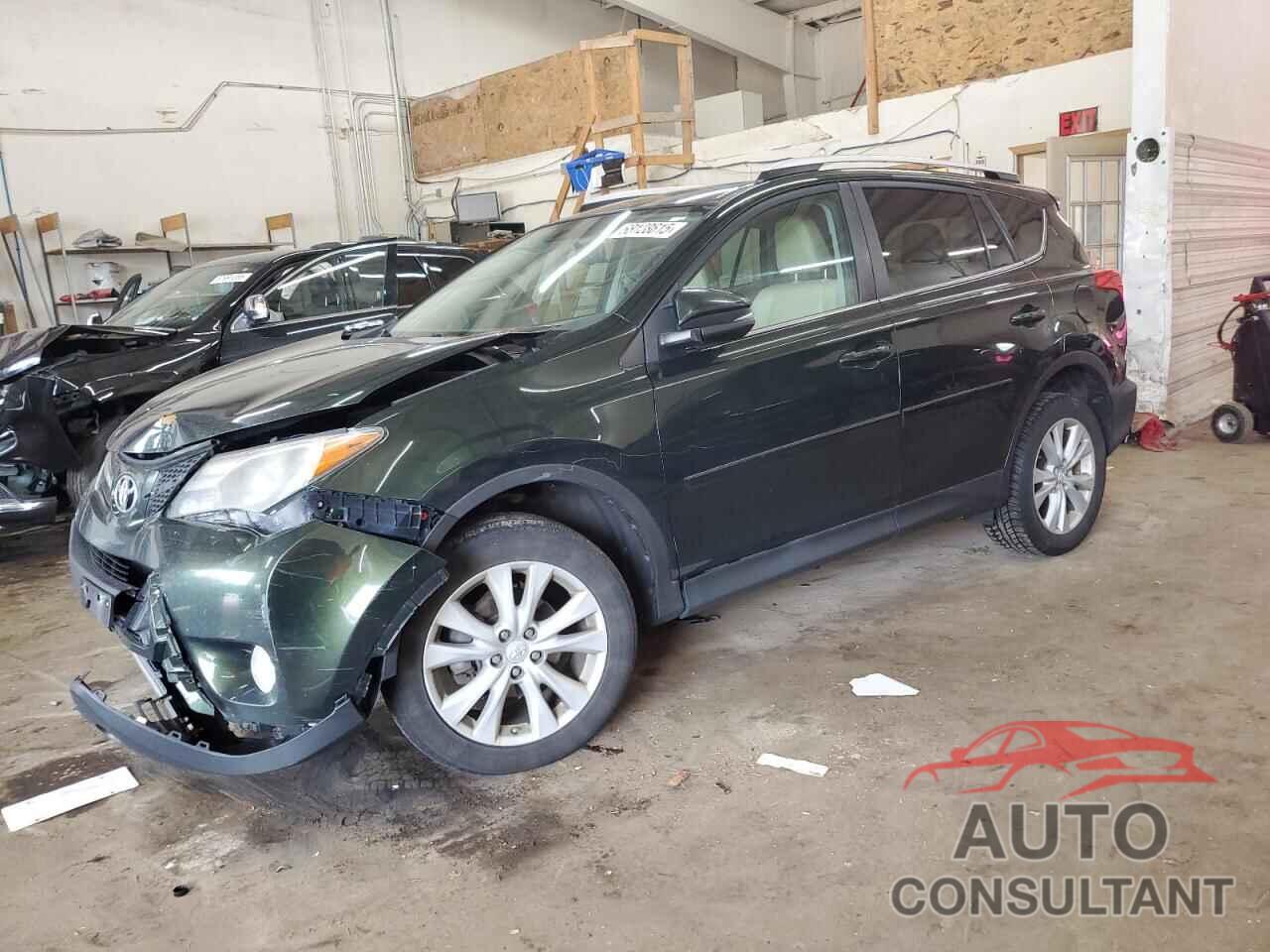 TOYOTA RAV4 2013 - 2T3DFREV3DW045301