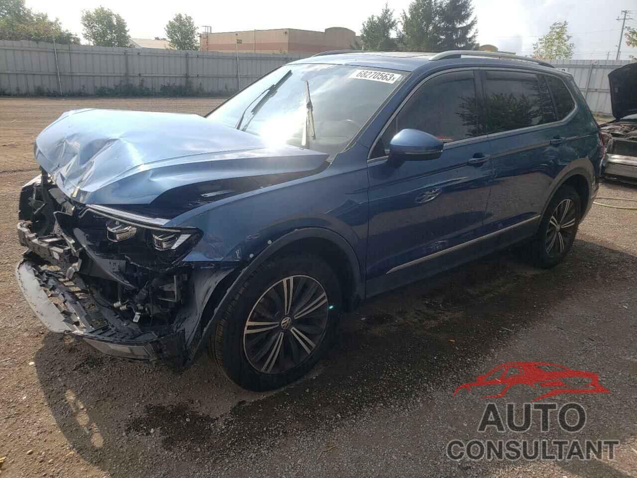 VOLKSWAGEN TIGUAN 2018 - 3VV4B7AX4JM069256