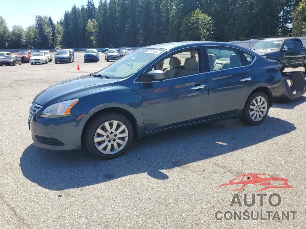 NISSAN SENTRA 2015 - 3N1AB7AP8FY292968