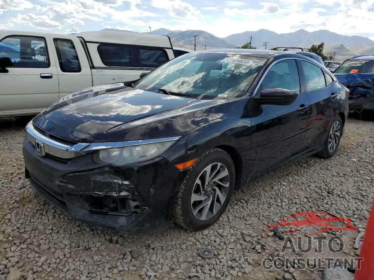 HONDA CIVIC 2016 - 2HGFC2F82GH510349