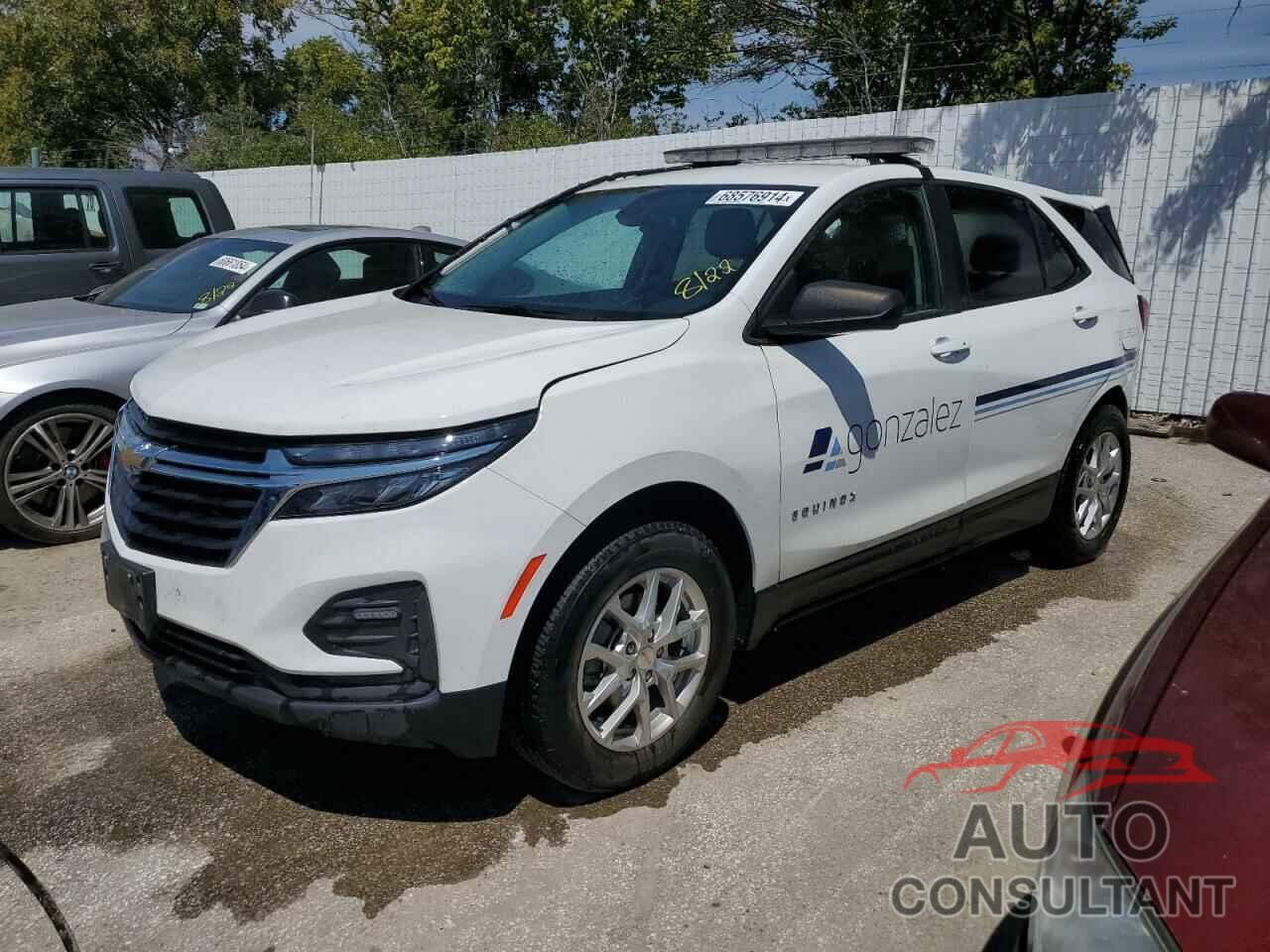 CHEVROLET EQUINOX 2022 - 3GNAXSEV3NS159697