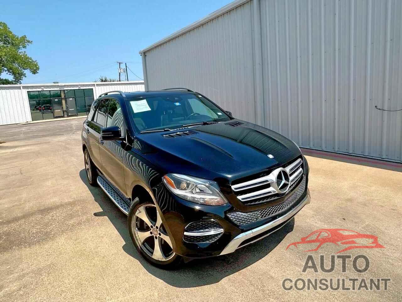 MERCEDES-BENZ GLE-CLASS 2016 - 4JGDA5JB8GA646950