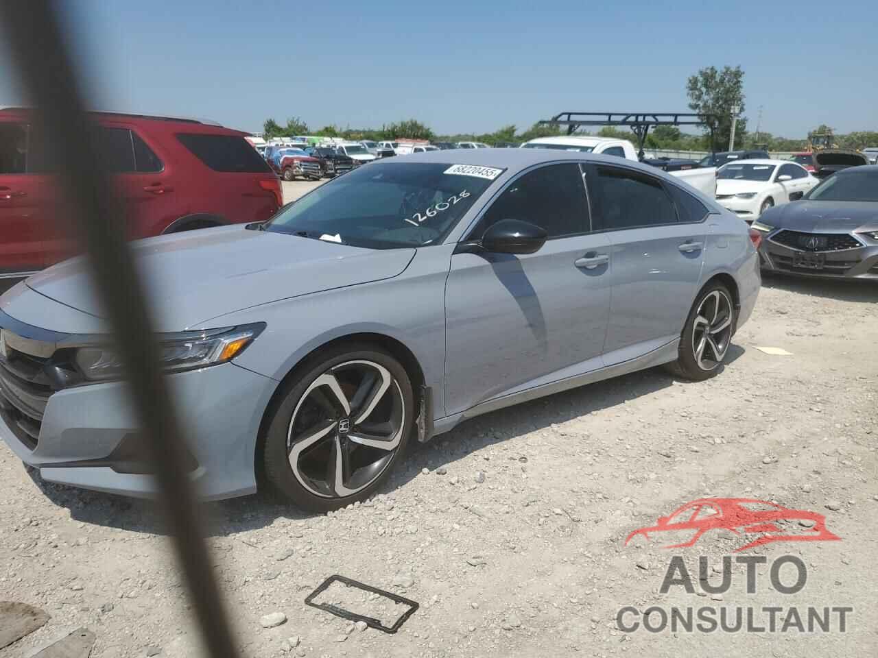 HONDA ACCORD 2021 - 1HGCV1F44MA067247