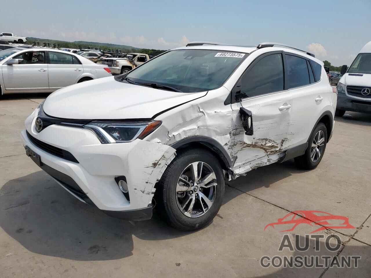 TOYOTA RAV4 2018 - 2T3WFREVXJW521693