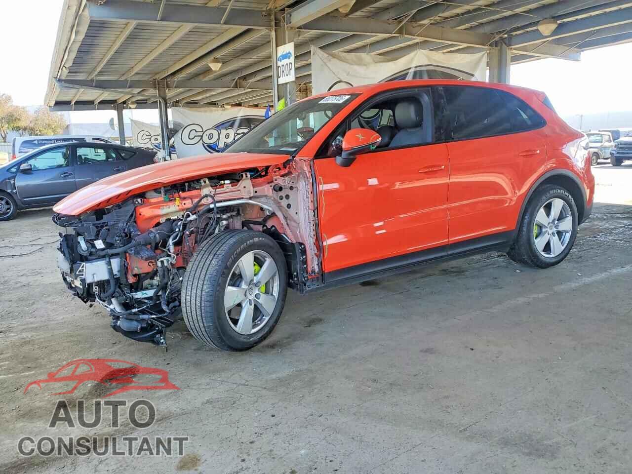 PORSCHE CAYENNE 2021 - WP1AE2AY7MDA24668