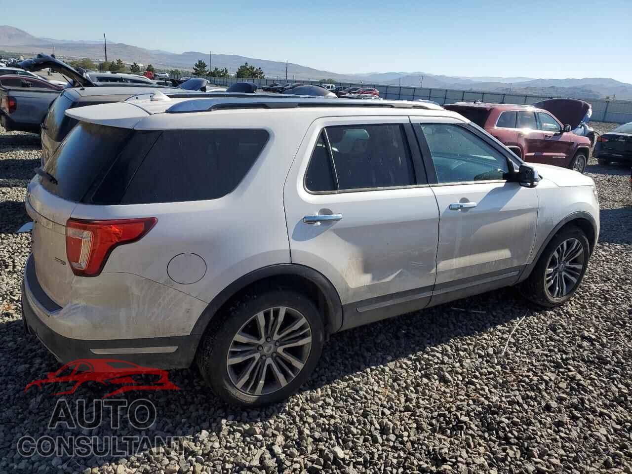 FORD EXPLORER 2019 - 1FM5K8HT5KGA73576