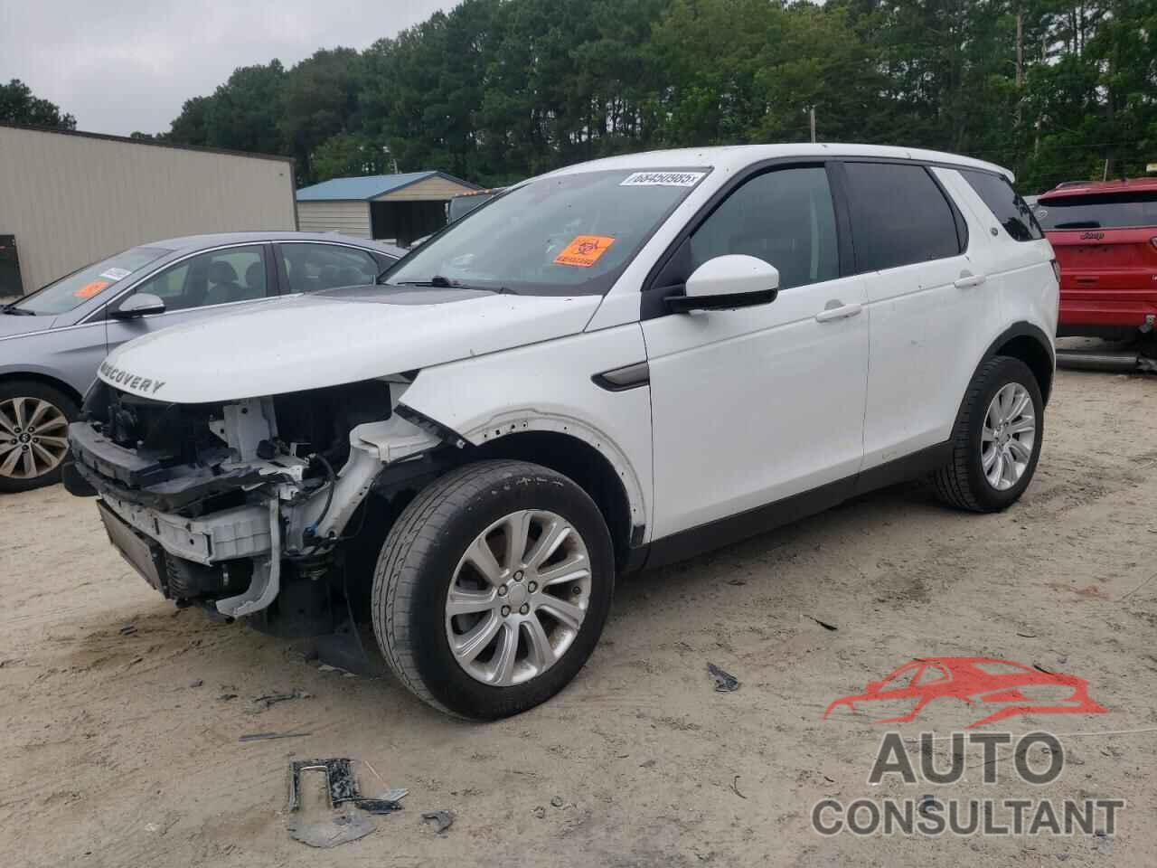 LAND ROVER DISCOVERY 2016 - SALCP2BGXGH615691