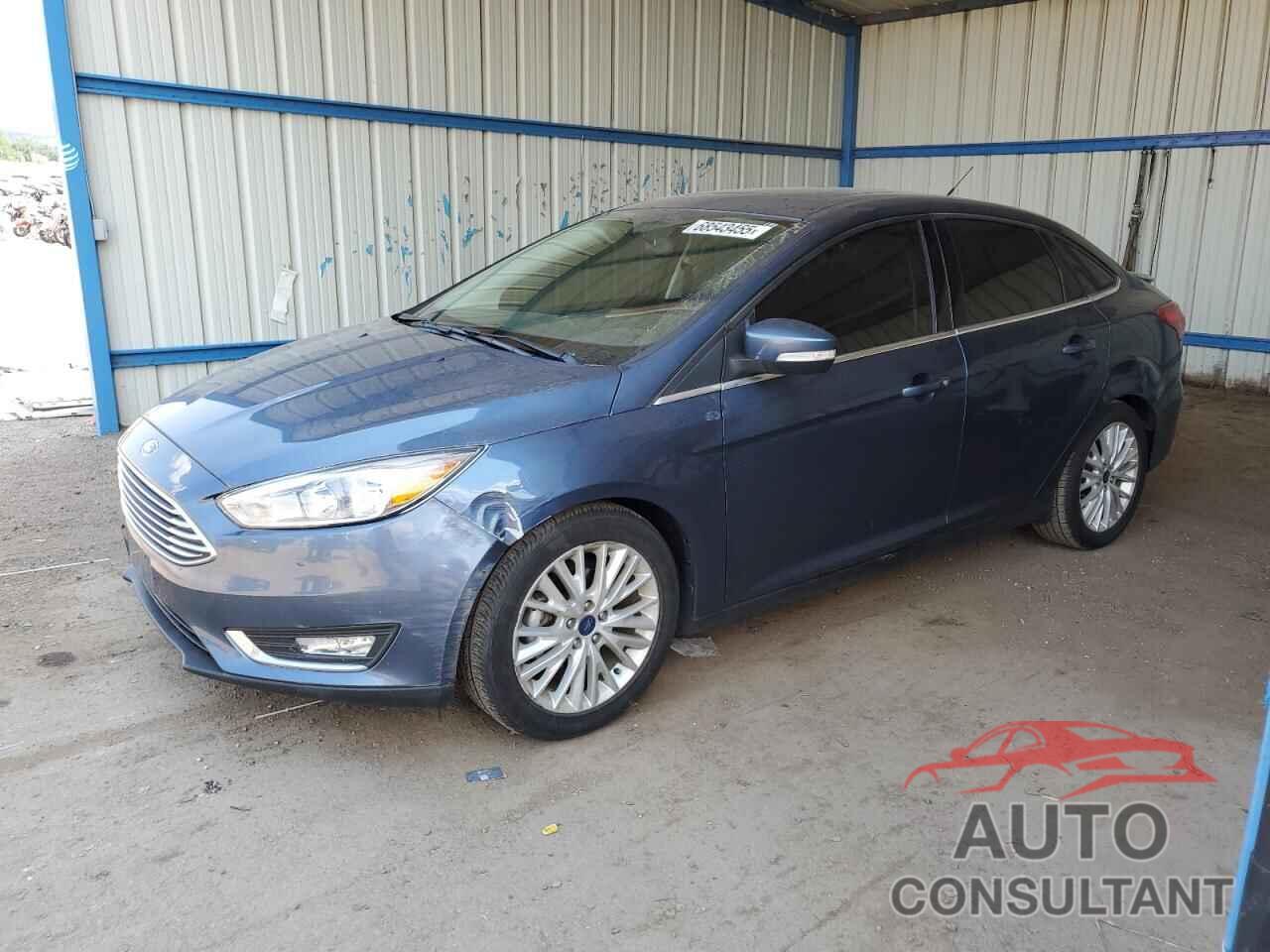 FORD FOCUS 2018 - 1FADP3J26JL204807