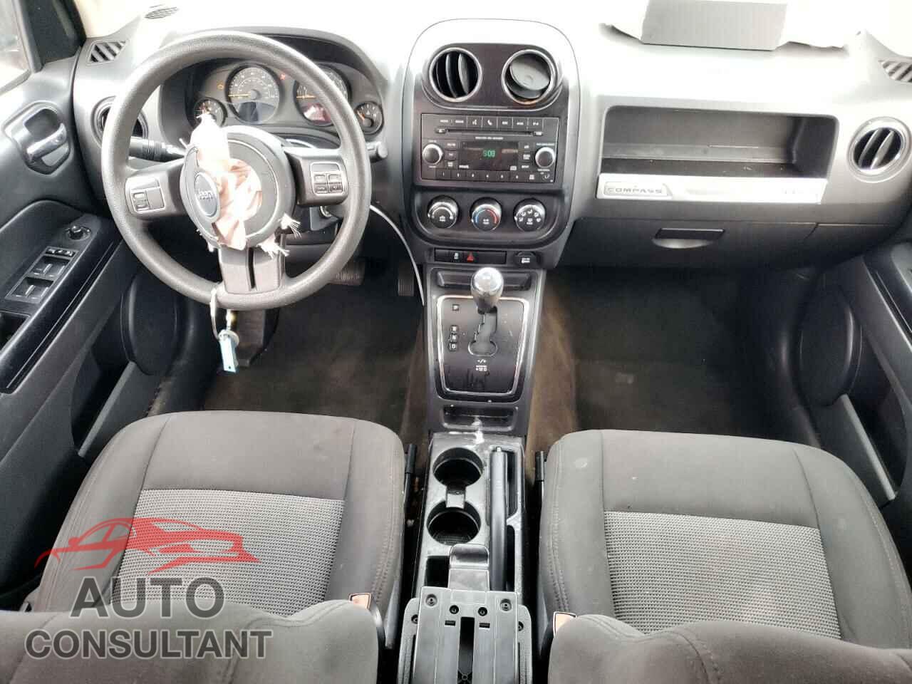 JEEP COMPASS 2017 - 1C4NJDBB4HD154479