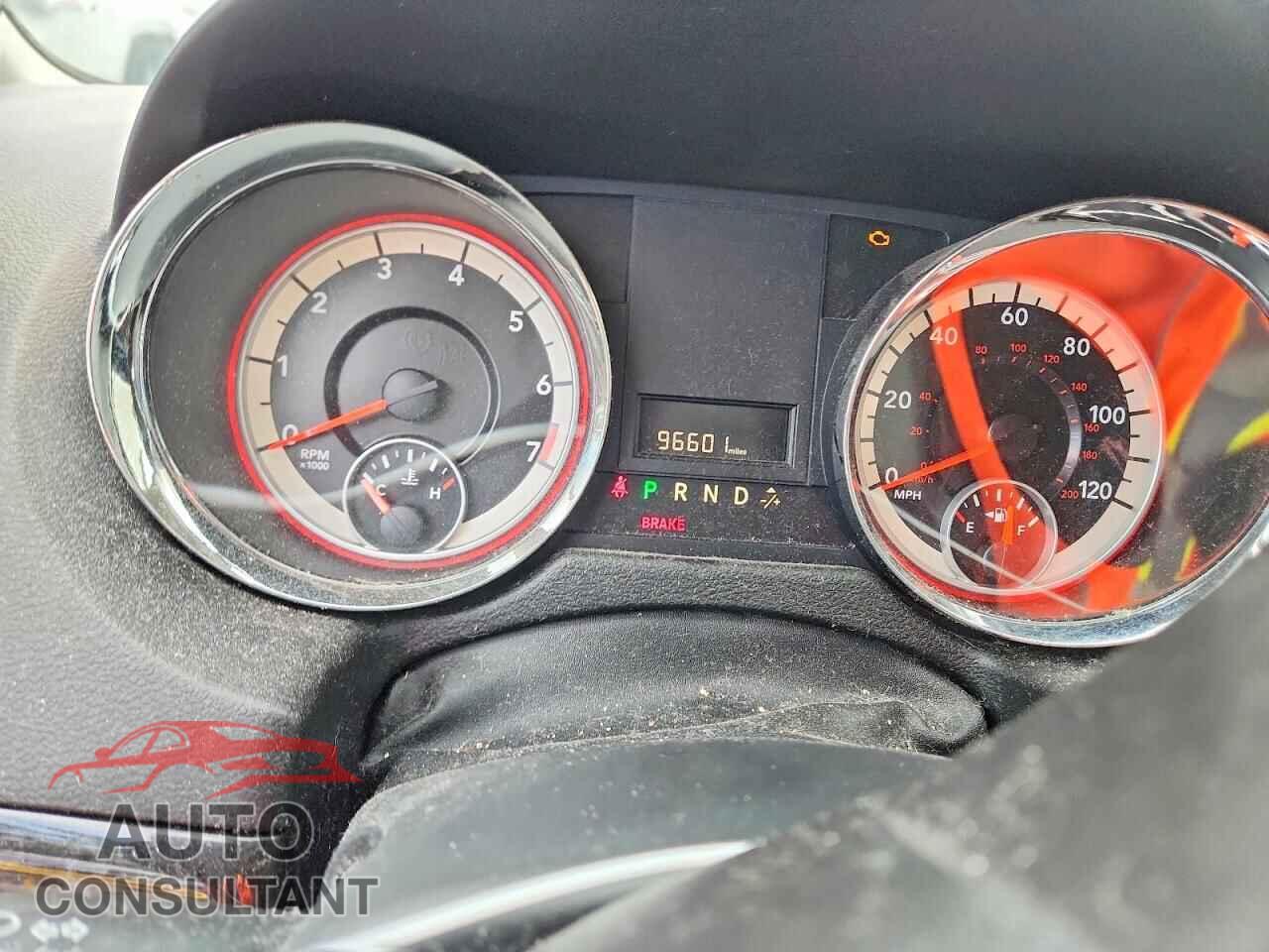 DODGE CARAVAN 2013 - 2C4RDGBGXDR757482