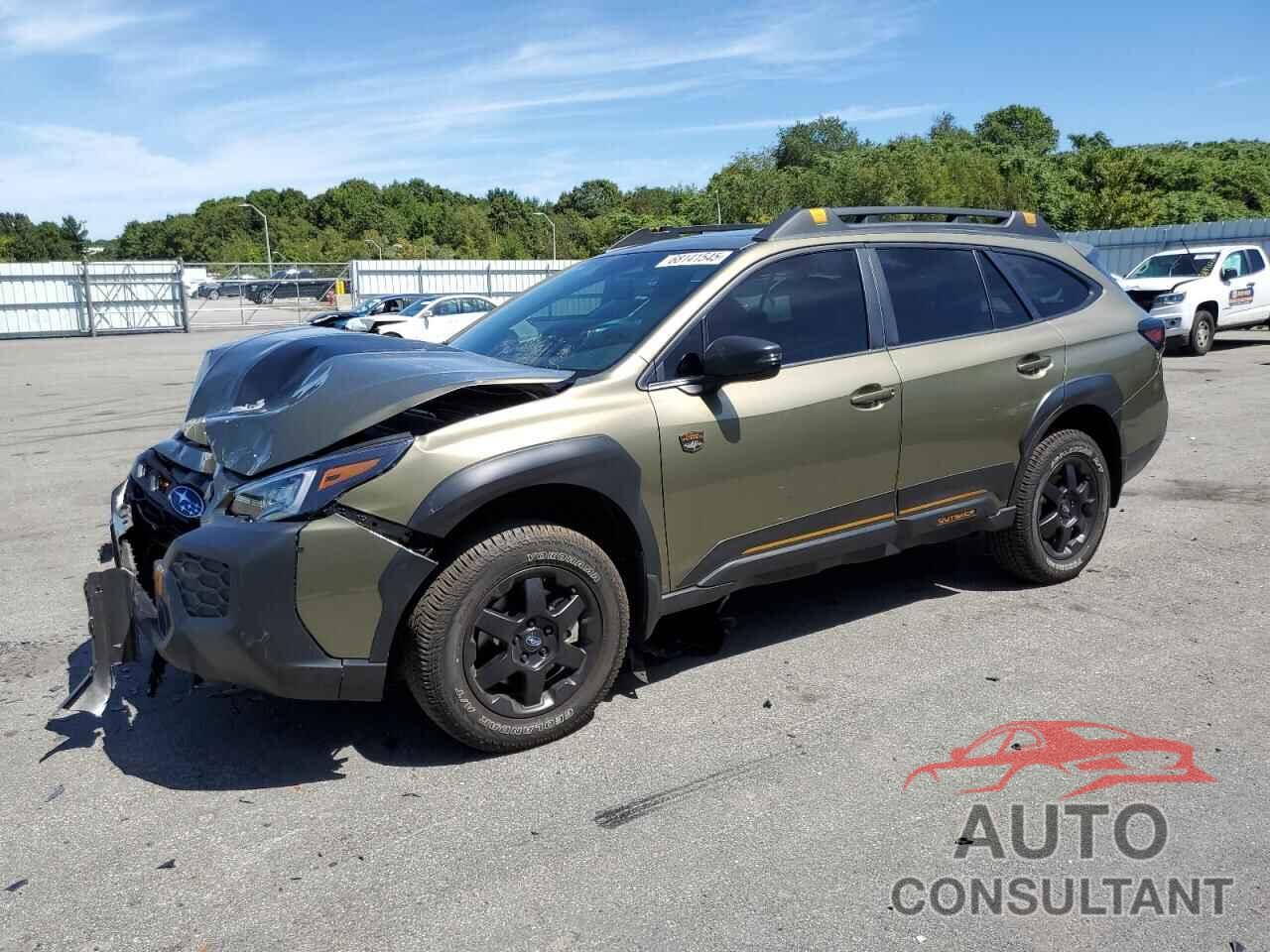 SUBARU OUTBACK WI 2024 - 4S4BTGUD8R3287293