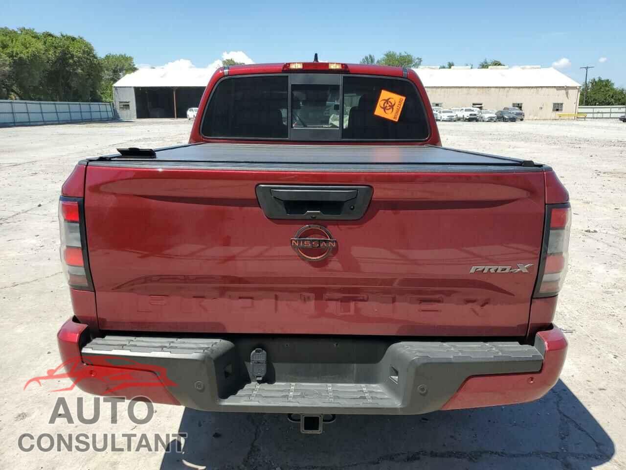 NISSAN FRONTIER 2022 - 1N6ED1EJ7NN653109