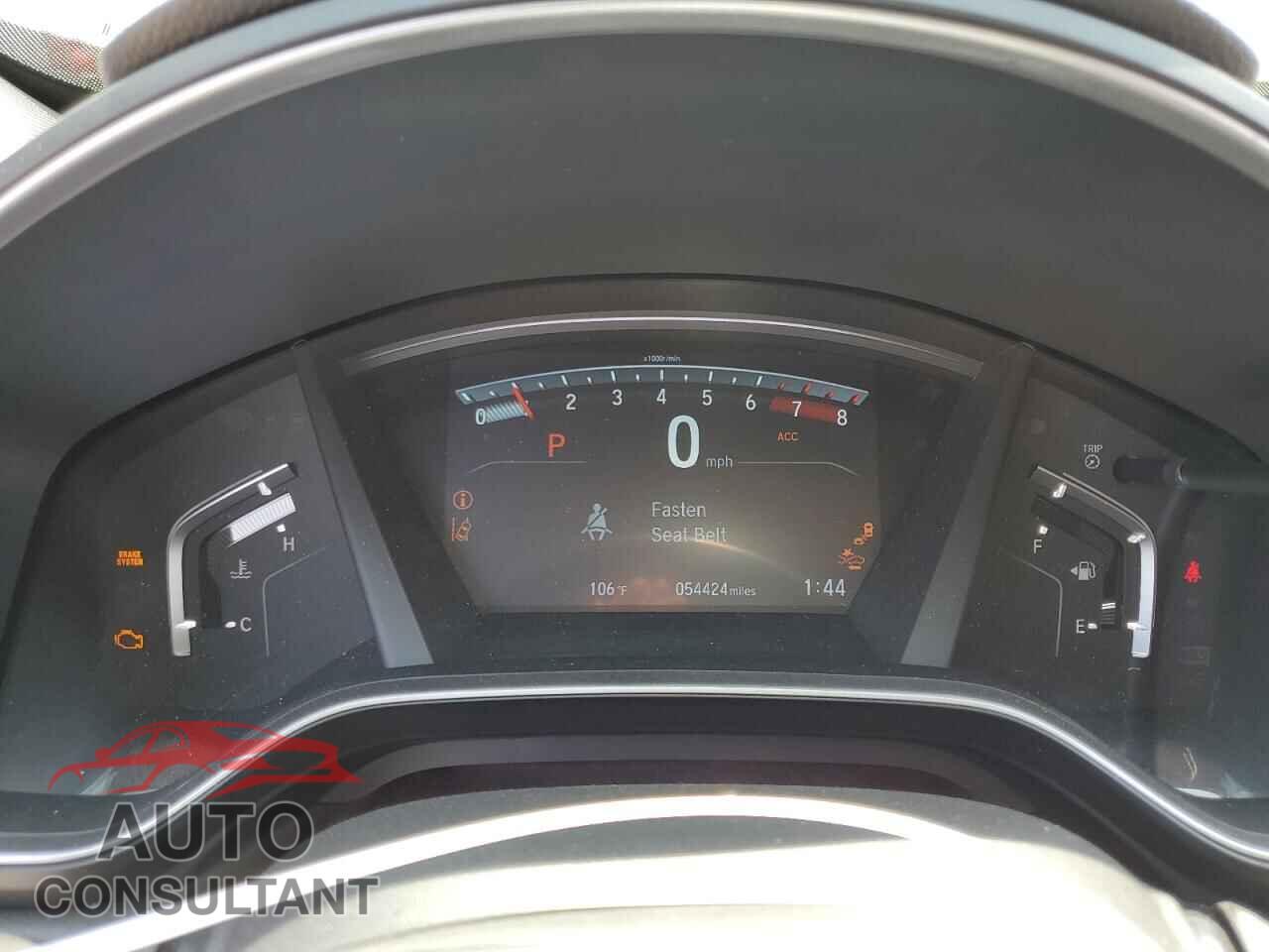 HONDA CRV 2017 - 2HKRW1H82HH507907